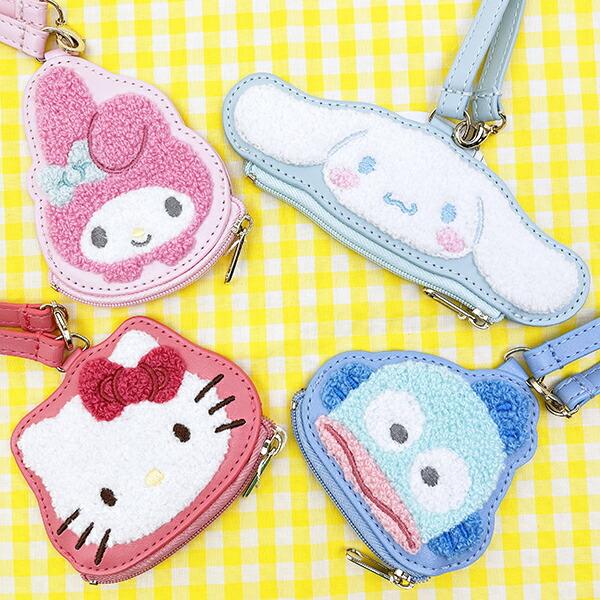 サンリオ マイメロディ おかおサガラミニポーチ Sanrio 商品画像7：キャラグッズPERFECT WORLD TOKYO