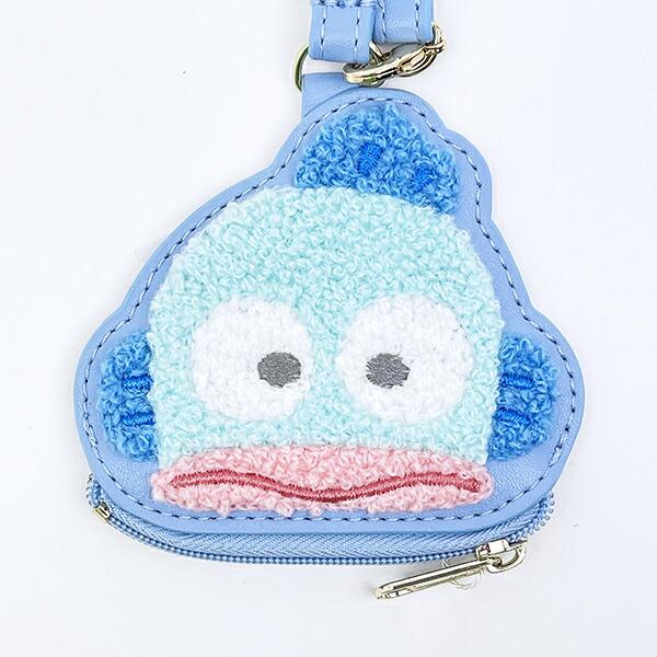 サンリオ ハンギョドン おかおサガラミニポーチ Sanrio 商品画像2：キャラグッズPERFECT WORLD TOKYO