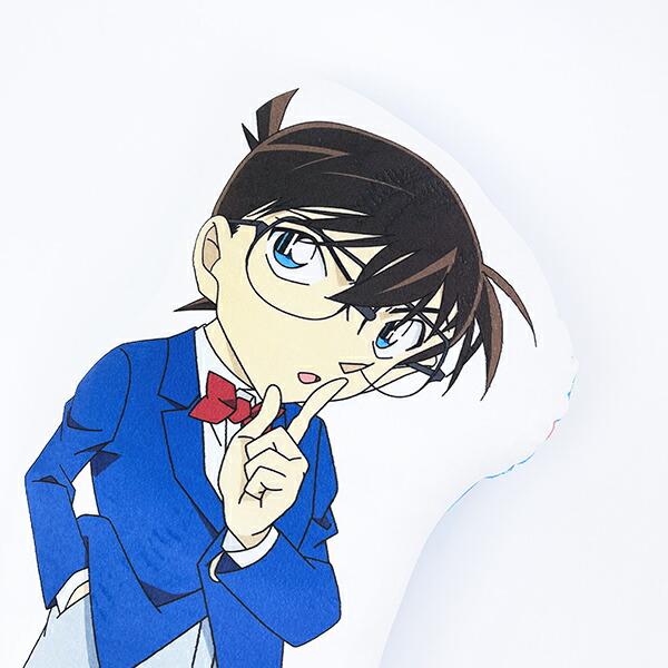 名探偵コナン 江戸川コナン ダイカットクッション 商品画像2：キャラグッズPERFECT WORLD TOKYO