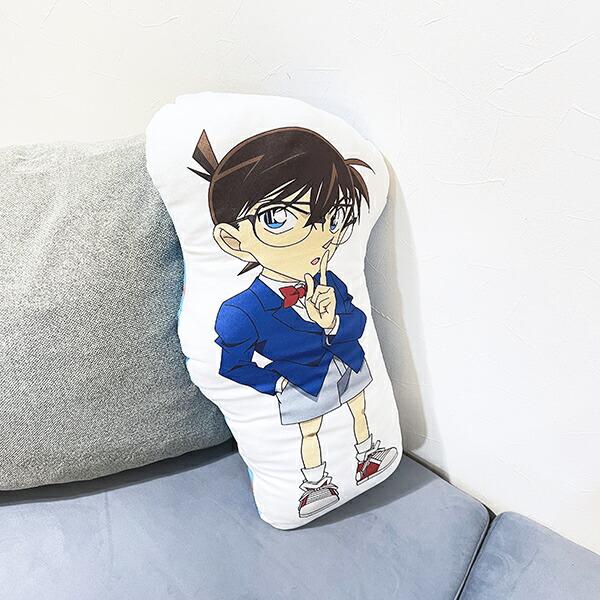 名探偵コナン 江戸川コナン ダイカットクッション 商品画像6：キャラグッズPERFECT WORLD TOKYO