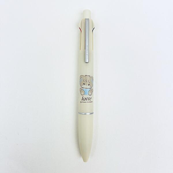 mikko illustrations ミッコ ラテ ジェットストリームLITE4&1 文具 日本製