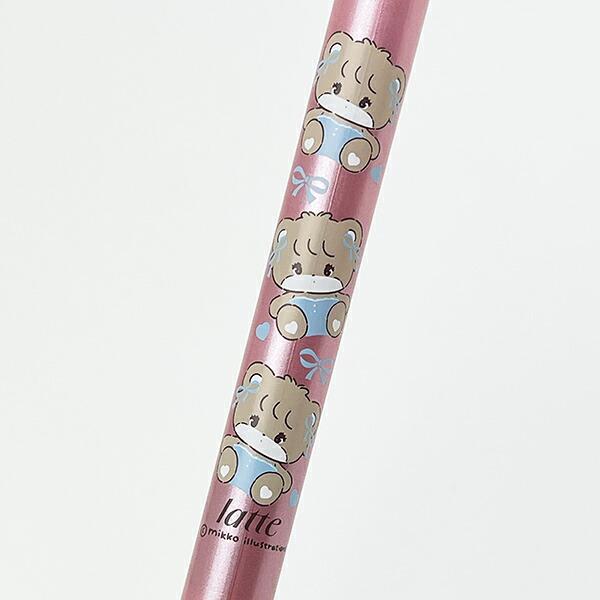 mikko illustrations ミッコ ラテ クルトガ 文具 シャープペンシル 商品画像2：キャラグッズPERFECT WORLD TOKYO