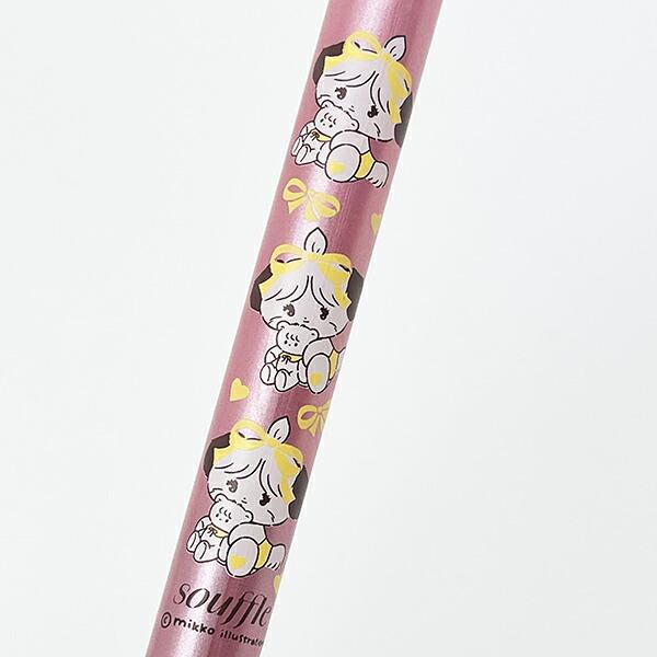 mikko illustrations ミッコ スフレ クルトガ 文具 シャープペンシル 商品画像2：キャラグッズPERFECT WORLD TOKYO