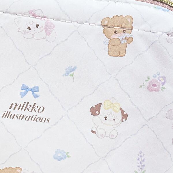 mikko illustrations ミッコ ワイヤーポーチ 商品画像2：キャラグッズPERFECT WORLD TOKYO
