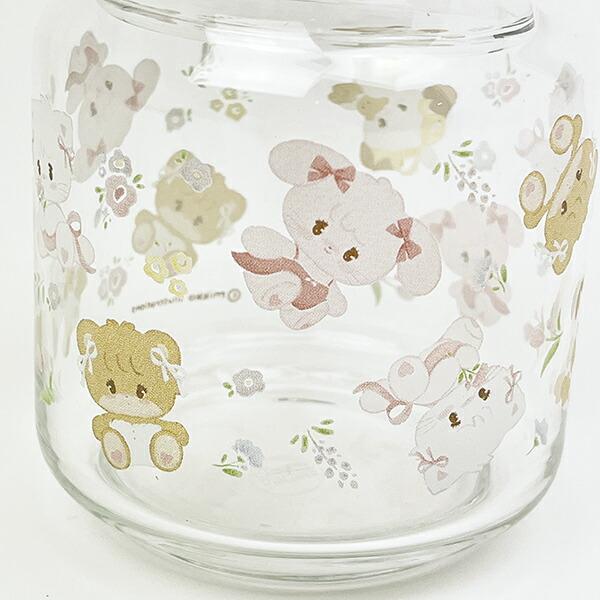 mikko illustrations ミッコ ガラス小物入れ キッチン 商品画像2：キャラグッズPERFECT WORLD TOKYO