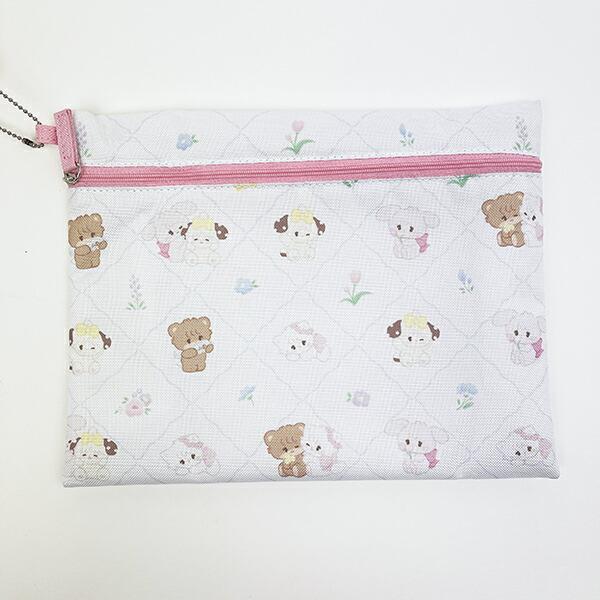 mikko illustrations ミッコ 3連ポーチ 商品画像2：キャラグッズPERFECT WORLD TOKYO