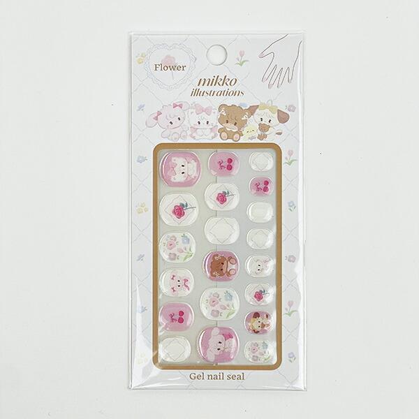 mikko illustrations ミッコ ネイルシール お花