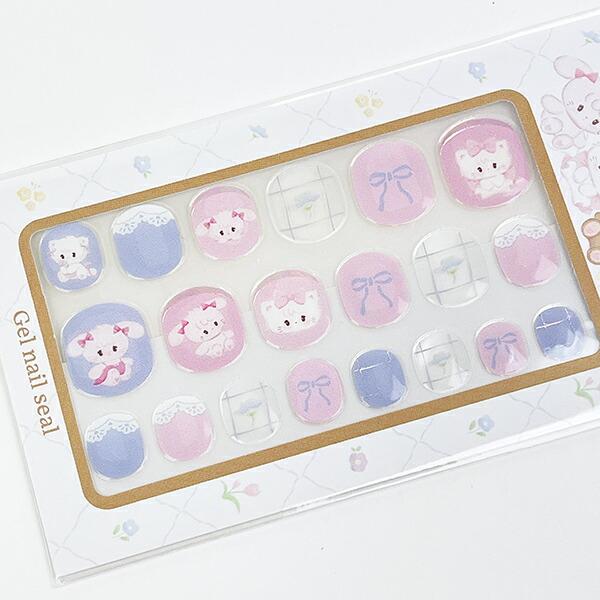 mikko illustrations ミッコ ネイルシール リボン 商品画像2：キャラグッズPERFECT WORLD TOKYO