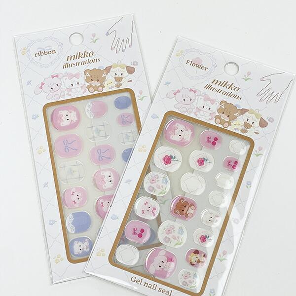 mikko illustrations ミッコ ネイルシール リボン 商品画像4：キャラグッズPERFECT WORLD TOKYO