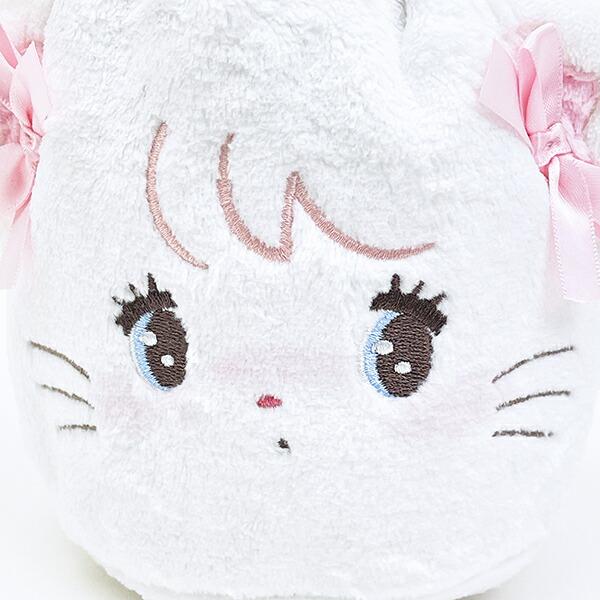 mikko llustrations ミッコ ムース フェイス巾着 商品画像2：キャラグッズPERFECT WORLD TOKYO