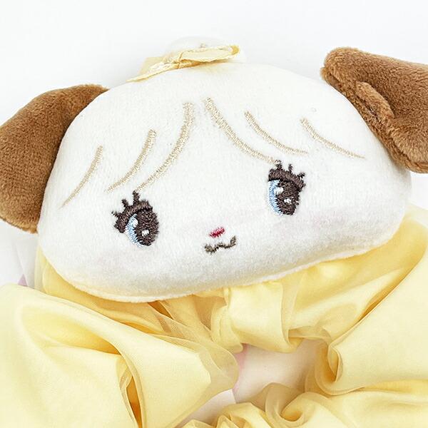 mikko illustrations ミッコ スフレ ぬいぐるみ付き シュシュ 商品画像2：キャラグッズPERFECT WORLD TOKYO