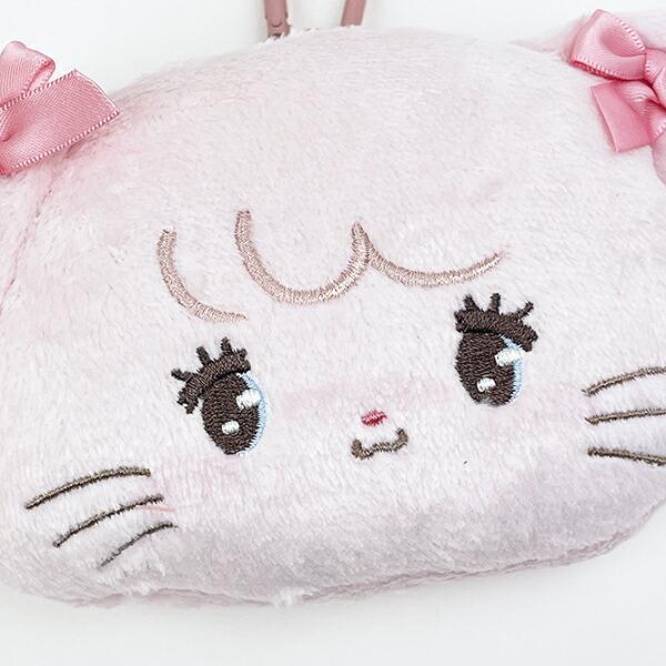 mikko illustrations ミッコ キャミー ぬいぐるみパスケース 定期入れ 商品画像2：キャラグッズPERFECT WORLD TOKYO