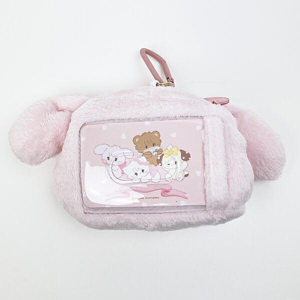 mikko illustrations ミッコ キャミー ぬいぐるみパスケース 定期入れ 商品画像3：キャラグッズPERFECT WORLD TOKYO