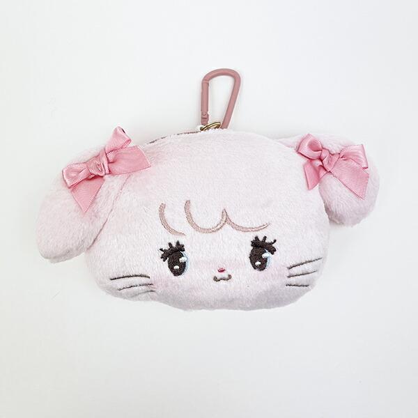 mikko illustrations ミッコ キャミー ぬいぐるみパスケース 定期入れ