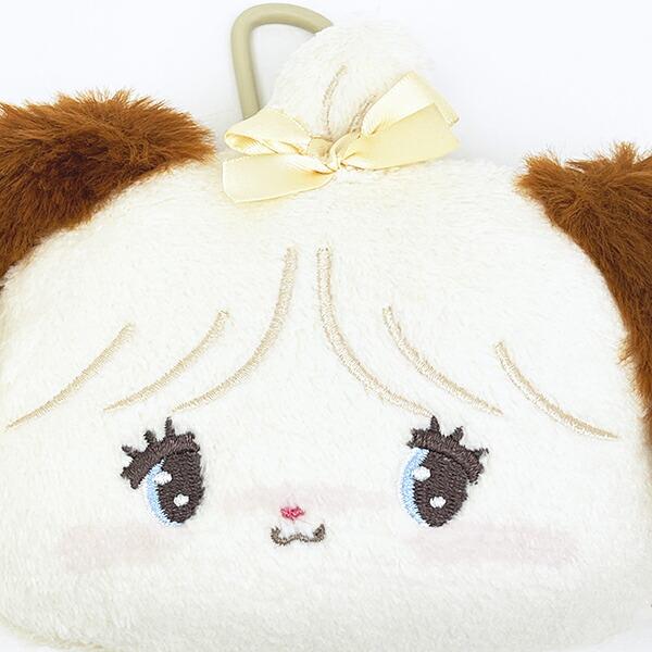 mikko llustrations ミッコ スフレ ぬいぐるみパスケース 定期入れ 商品画像2：キャラグッズPERFECT WORLD TOKYO