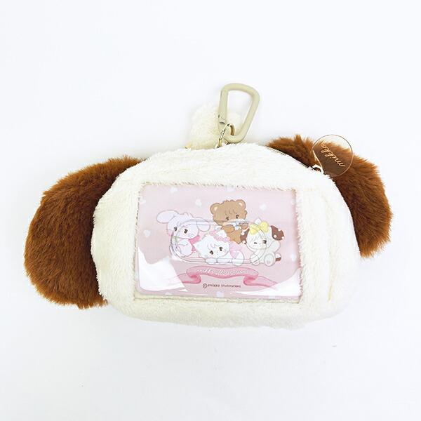 mikko llustrations ミッコ スフレ ぬいぐるみパスケース 定期入れ 商品画像3：キャラグッズPERFECT WORLD TOKYO