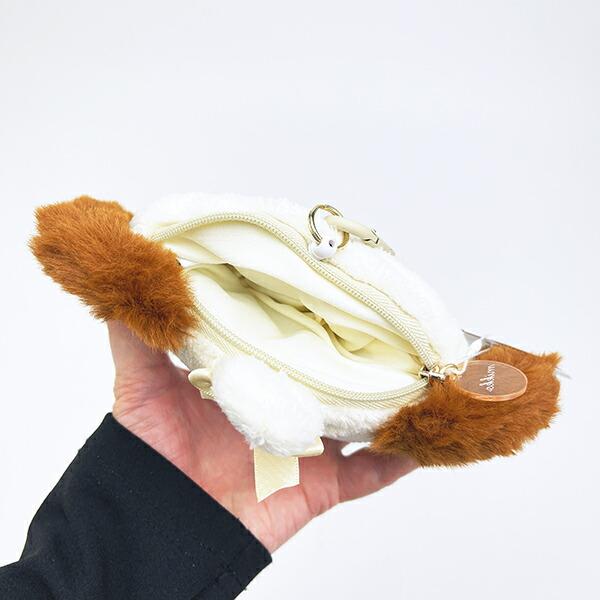 mikko llustrations ミッコ スフレ ぬいぐるみパスケース 定期入れ 商品画像4：キャラグッズPERFECT WORLD TOKYO