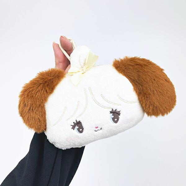 mikko llustrations ミッコ スフレ ぬいぐるみパスケース 定期入れ 商品画像5：キャラグッズPERFECT WORLD TOKYO