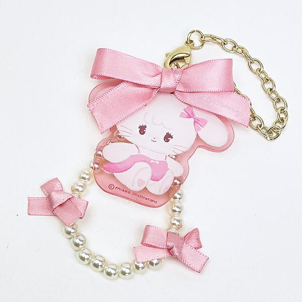 mikko llustrations ミッコ キャミー アクリルキーホルダー 商品画像2：キャラグッズPERFECT WORLD TOKYO