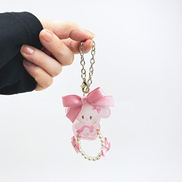 mikko llustrations ミッコ キャミー アクリルキーホルダー 商品画像4：キャラグッズPERFECT WORLD TOKYO