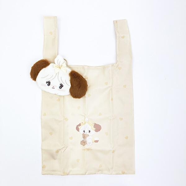 mikko llustrations ミッコ キャミー ぬいぐるみエコバッグ