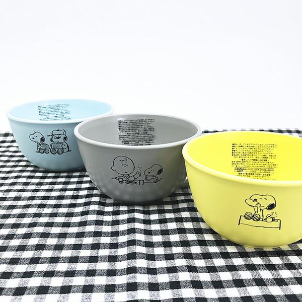 スヌーピー チャーリーブラウン スープカップ (グレー) パステルカラー樹脂食器 コップ SNOOPY 商品画像5：キャラグッズPERFECT WORLD TOKYO
