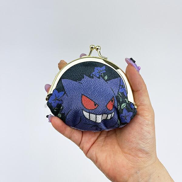 ポケットモンスター ゲンガー 和柄 がま口コインケース 財布 ポケモン 商品画像5：キャラグッズPERFECT WORLD TOKYO