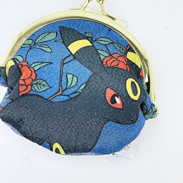 ポケットモンスター ブラッキー 和柄 がま口コインケース 財布 ポケモン 商品画像2：キャラグッズPERFECT WORLD TOKYO