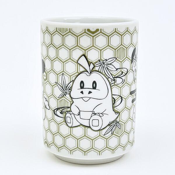 ポケットモンスター ニャオハ＆ホゲータ＆クワッス 湯呑み コップ ポケモン 日本製 商品画像2：キャラグッズPERFECT WORLD TOKYO