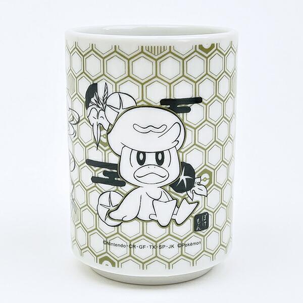 ポケットモンスター ニャオハ＆ホゲータ＆クワッス 湯呑み コップ ポケモン 日本製 商品画像3：キャラグッズPERFECT WORLD TOKYO