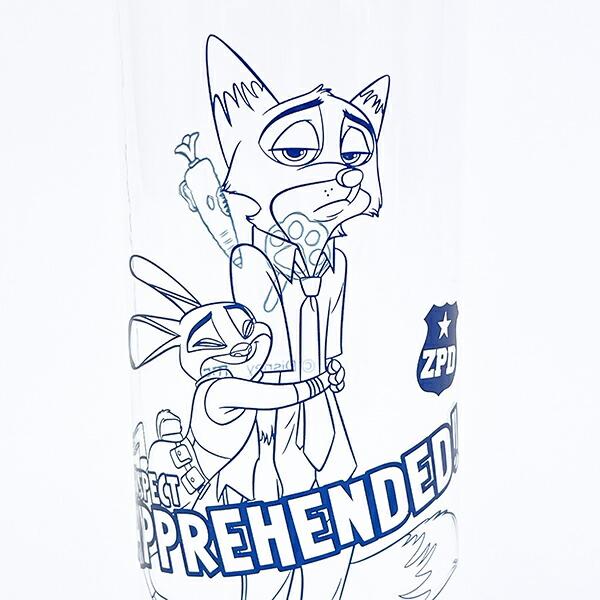 ディズニー ズートピア ニック＆ジュディ クリアボトル 水筒 ランチ 日本製 Disney 商品画像2：キャラグッズPERFECT WORLD TOKYO