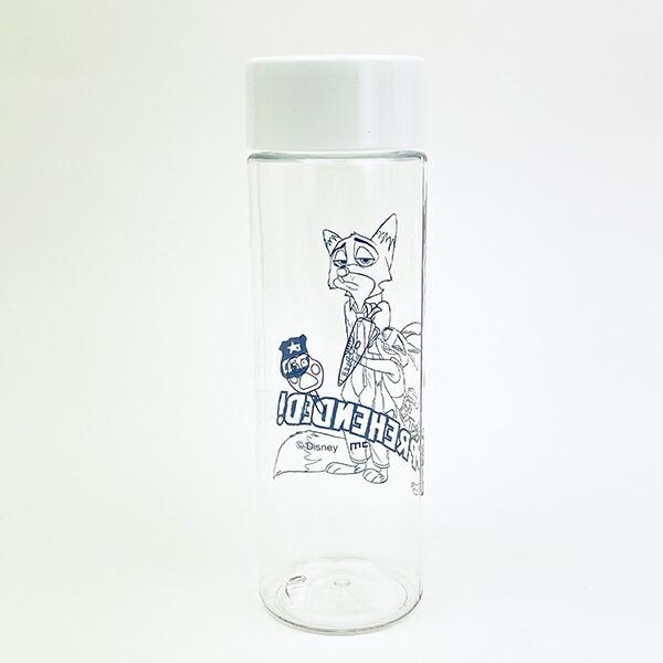 ディズニー ズートピア ニック＆ジュディ クリアボトル 水筒 ランチ 日本製 Disney 商品画像3：キャラグッズPERFECT WORLD TOKYO