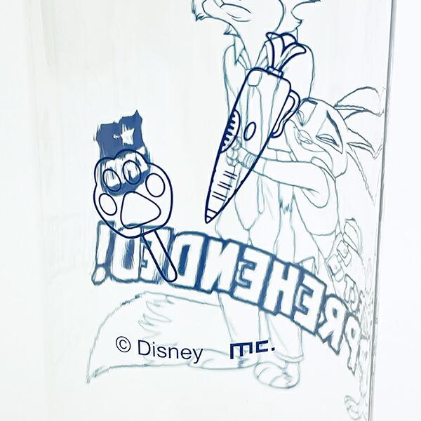 ディズニー ズートピア ニック＆ジュディ クリアボトル 水筒 ランチ 日本製 Disney 商品画像4：キャラグッズPERFECT WORLD TOKYO