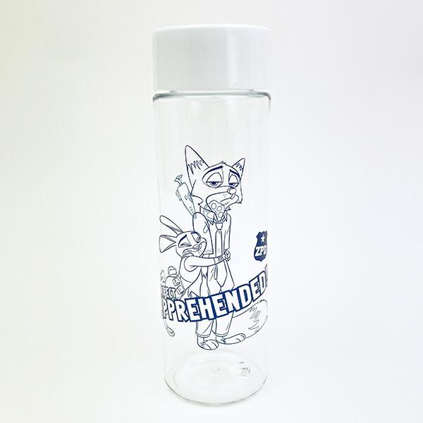 ディズニー ズートピア ニック＆ジュディ クリアボトル 水筒 ランチ 日本製 D･･･