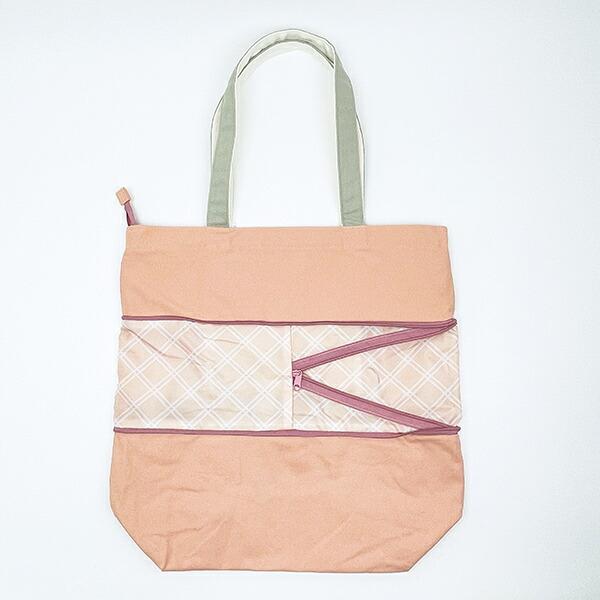 モフサンド のびるトートバッグ(L) ピンク 商品画像4：キャラグッズPERFECT WORLD TOKYO