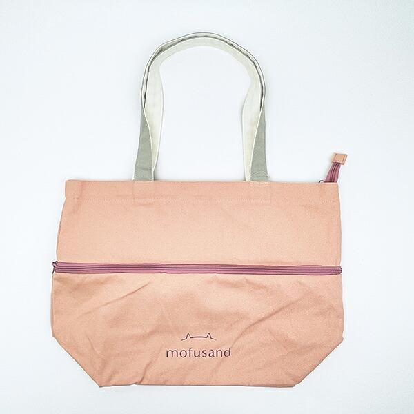 モフサンド のびるトートバッグ(L) ピンク 商品画像6：キャラグッズPERFECT WORLD TOKYO