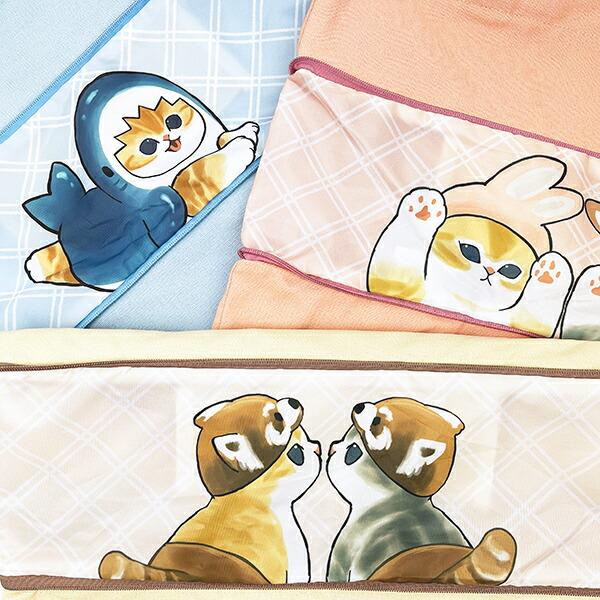 モフサンド のびるトートバッグ(L) ピンク 商品画像9：キャラグッズPERFECT WORLD TOKYO