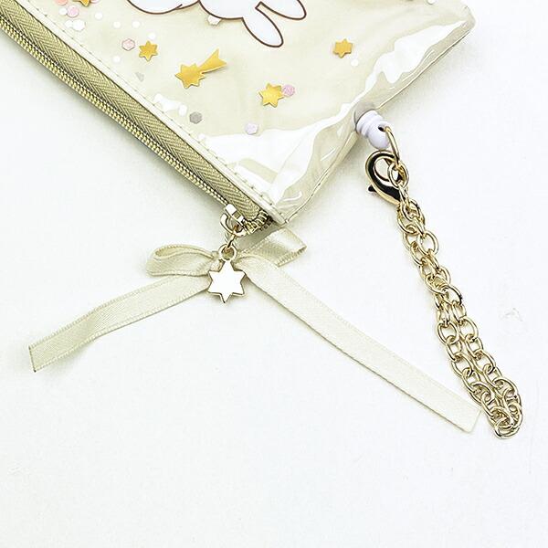 ミッフィー miffy キーパスポーチ アイボリー ドリーミーシリーズ 定期入れ 商品画像3：キャラグッズPERFECT WORLD TOKYO