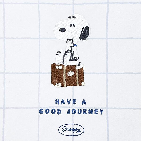 スヌーピー 巾着(M) journey ポーチ SNOOPY 商品画像2：キャラグッズPERFECT WORLD TOKYO
