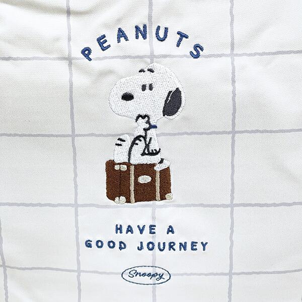 スヌーピー JOURNEYSN キャリーオンバッグ 旅行 SNOOPY 商品画像2：キャラグッズPERFECT WORLD TOKYO