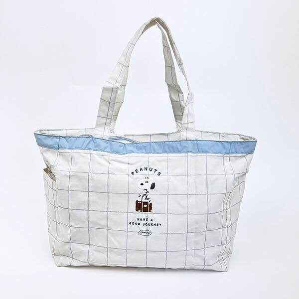 スヌーピー JOURNEYSN キャリーオンバッグ 旅行 SNOOPY 商品画像3：キャラグッズPERFECT WORLD TOKYO