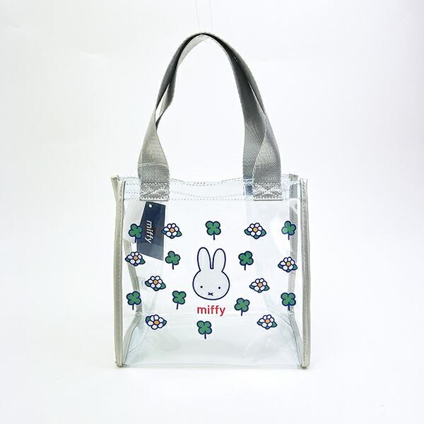 ミッフィー miffy PVCトートバッグ クローバー ポップシリーズ ランチ