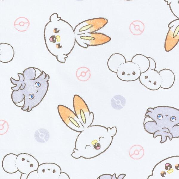 ポケットモンスター ポケピース ファストドライフェイスタオル ピンク ポケモン 商品画像2：キャラグッズPERFECT WORLD TOKYO