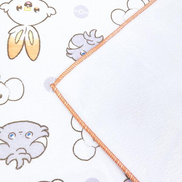 ポケットモンスター ポケピース ファストドライフェイスタオル ピンク ポケモン 商品画像3：キャラグッズPERFECT WORLD TOKYO