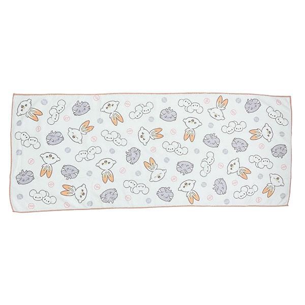 ポケットモンスター ポケピース ファストドライフェイスタオル ピンク ポケモ･･･