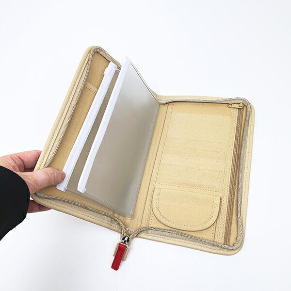 モフサンド ご当地 ちりめん フリーケース ベージュ 商品画像5：キャラグッズPERFECT WORLD TOKYO