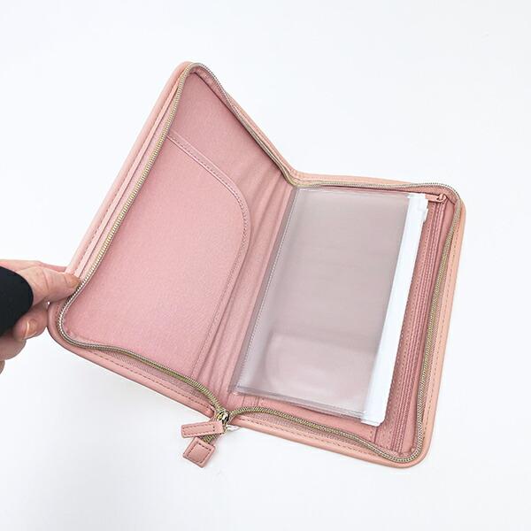 モフサンド 和菓子 ちりめん フリーケース ピンク 商品画像4：キャラグッズPERFECT WORLD TOKYO