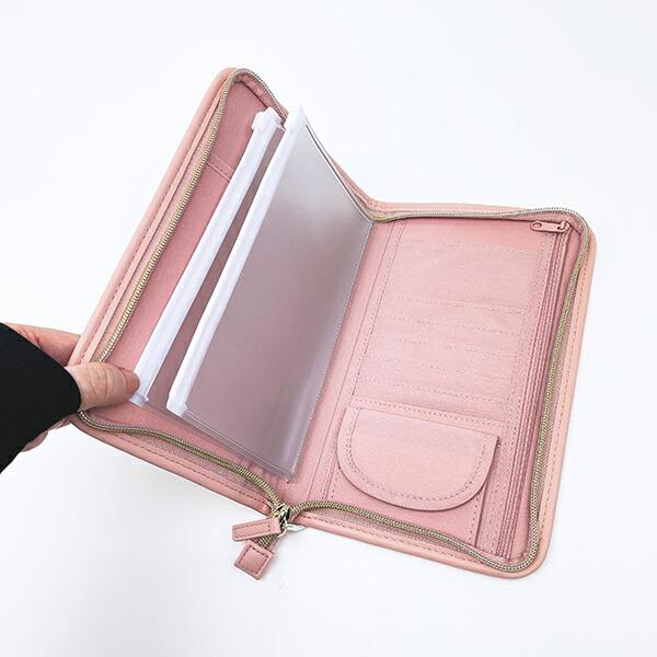 モフサンド 和菓子 ちりめん フリーケース ピンク 商品画像5：キャラグッズPERFECT WORLD TOKYO