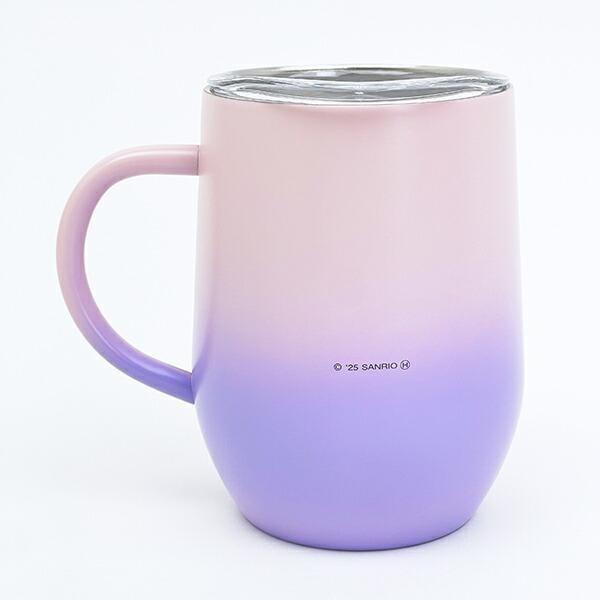 サンリオ クロミ グラデーション蓋付ステンレスマグ 食器 Sanrio 商品画像3：キャラグッズPERFECT WORLD TOKYO
