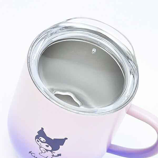 サンリオ クロミ グラデーション蓋付ステンレスマグ 食器 Sanrio 商品画像4：キャラグッズPERFECT WORLD TOKYO